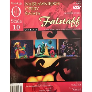 Giuseppe Verdi, Falstaff, Kolekcja La Scala 10, płyta DVD z zeszytem