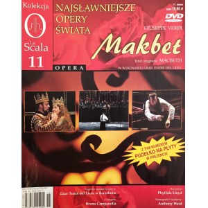 Giuseppe Verdi, Makbet, Kolekcja La Scala 11, płyta DVD z zeszytem
