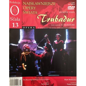 Giuseppe Verdi, Trubadur, Kolekcja La Scala 13, płyta DVD z zeszytem