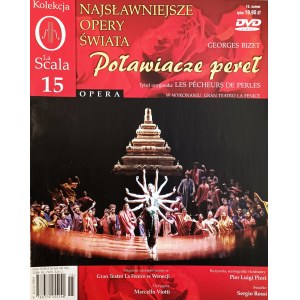 Georges Bizet, Poławiacze pereł, Kolekcja La Scala 15, płyta DVD z zeszytem