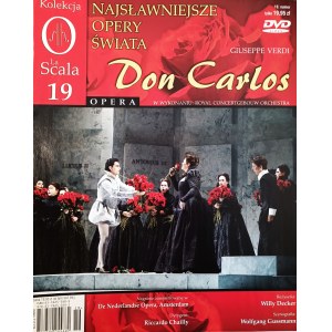 Giuseppe Verdi, Don Carlos, Kolekcja La Scala 19, płyta DVD z zeszytem