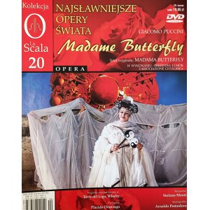 Giacomo Puccini, Madame Butterfly, Kolekcja La Scala 20, płyta DVD z zeszytem