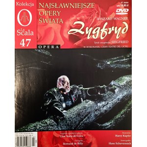 Ryszard Wagner, Zygfryd, Kolekcja La Scala 47, płyta DVD z zeszytem