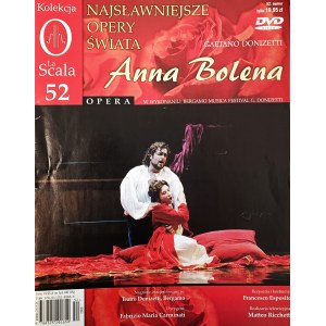 Gaetano Donizetti, Anna Bolena, Kolekcja La Scala 52, płyta DVD z zeszytem