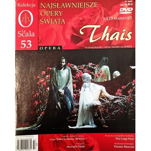 Jules Massenet, Thais, Kolekcja La Scala 53, płyta DVD z zeszytem