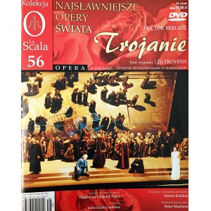 Hector Berlioz, Trojanie, Kolekcja La Scala 56, płyta DVD z zeszytem