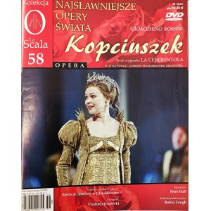 Gioacchino Rossini, Kopciuszek, Kolekcja La Scala 58, płyta DVD z zeszytem