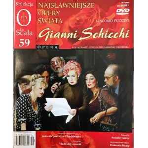 Giacomo Puccini, Gianni Schicchi, Kolekcja La Scala 59, płyta DVD z zeszytem