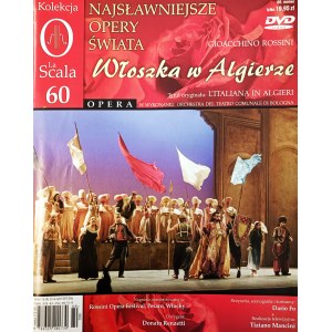 Gioacchino Rossini, Włoszka w Algierze, Kolekcja La Scala 60, płyta DVD z zeszytem