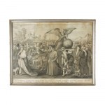 Lot of 4 engravings