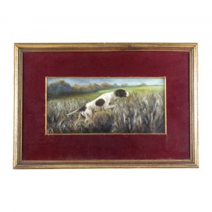 Hunting dog