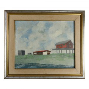 Passoscuro the red house