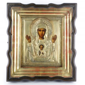 Madonna with Child, icon