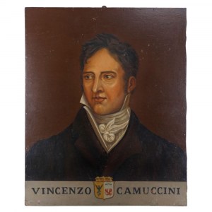 Portrait of Vincenzo Camuccini