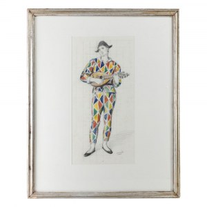 ALBERTO SALIETTI, ALBERTO SALIETTI Harlequin