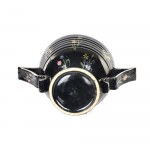 Double-sided bowl in black ceramic