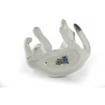 Chat en porcelaine polychrome de Royal Copenhagen