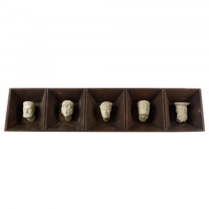Series of profiles in ceramic material