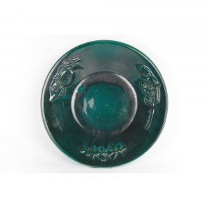Glazed ceramic centrepiece