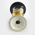 Double-handled porcelain vase