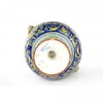 Luster ceramic centrepiece