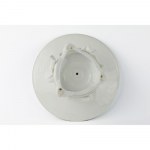Centerpiece stand with white porcelain cherubs