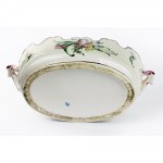 White ceramic cooler