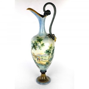 Ceramic pouring vase