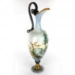 Ceramic pouring vase