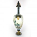 Ceramic pouring vase
