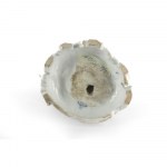 White porcelain group