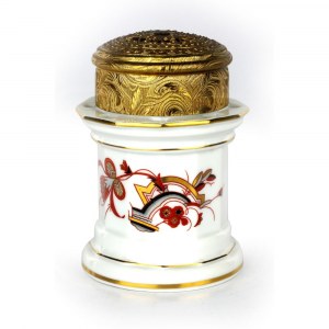 Porcelain flower holder