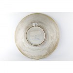 Luster ceramic plate