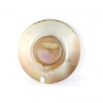 Luster ceramic plate