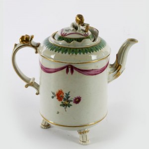 Porcelain teapot