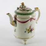 Porcelain teapot