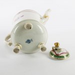 Porcelain teapot