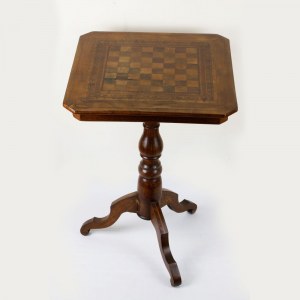 Checkerboard table