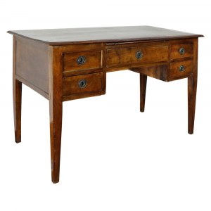 Central desk with 5 drawers