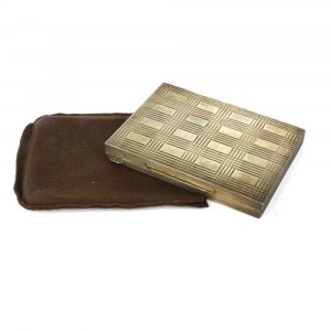 800 silver cosmetic bag