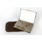 800 silver cosmetic bag