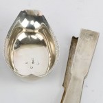 Lot of 3 different objects in 800/1000 silver