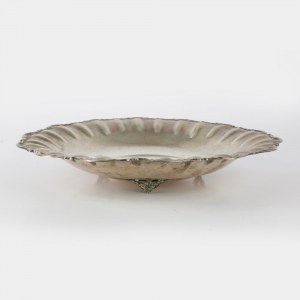 Centerpiece in 800/1000 silver
