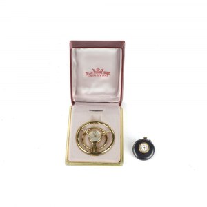 Lot of 2 table clocks