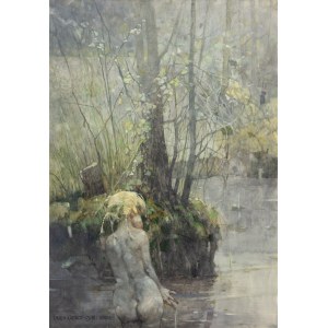 Jerzy DUDA-GRACZ (1941 Częstochowa - 2004 Łagów), Lubniewice - Primavera Walc As- dur bez opusu, digigraphie na papierze, ed.5/50, 2000/2021,