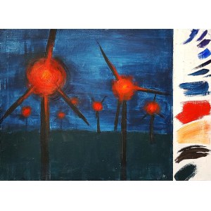 Ptasinska Aleksandra (2002), Windmills, 2023