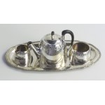 Alexander Sturm, TEA SERVER, Wien, um 1900