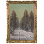 Victor Korecki, Cesta v zimním lese
