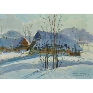 Leszek Stanko, ZAKOPANE. GIEWONT, 11 IV 1968