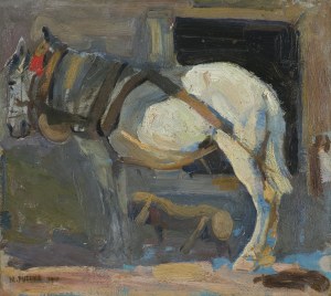 Marian Puffke, KOŃ, 1910